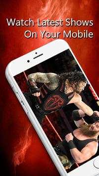 WWE FansApp 1 تصوير الشاشة
