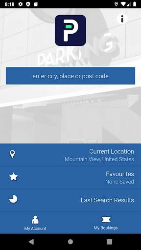 Parkopedia Parking screenshot 1