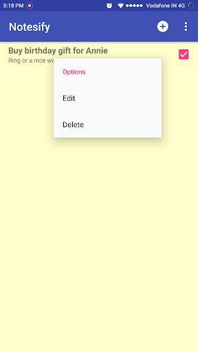 Notesify - Notification Notes/Memos/To-DOs 4 تصوير الشاشة