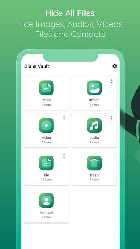 Dialer Vault Hide Photo Video screenshot 4