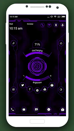 Hi-tech Circuit Launcher 2 screenshot 5