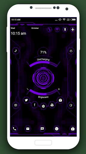 Hi-tech Circuit Launcher 2 screenshot 5