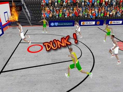 Real Basketball Game 2016 screenshot 7