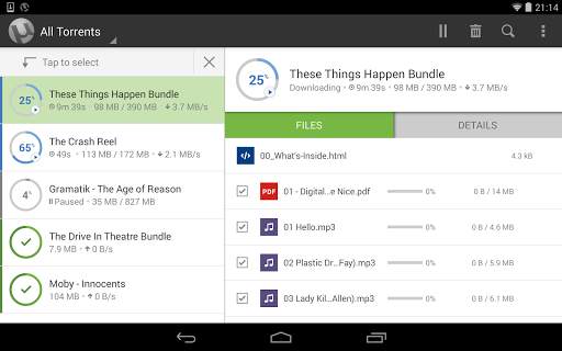 µTorrent® Pro - Torrent App screenshot 6