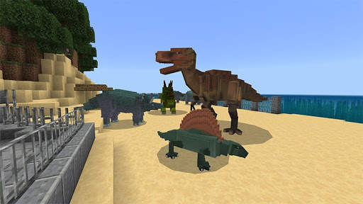 Desert Island Mod For Minecraft screenshot 3