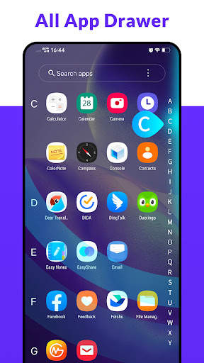 A Launcher : Galaxy A Launcher screenshot 3