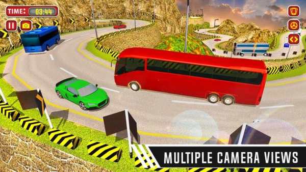 Uphill Rush Bus Driving 2018 - Hill Climb screenshot 5