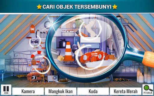 Bilik Pink Objek Tersembunyi - Rumah Games screenshot 1