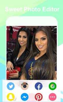 Sweet Selfie - Filtre Camera - Beauty Camera 2018 screenshot 3