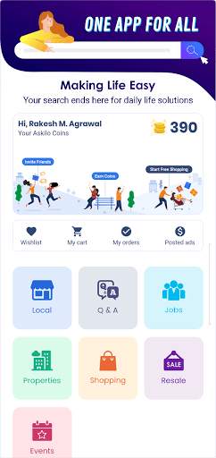 Askilo - Buy, Sell, Search, Shop, Ask, Answer screenshot 1