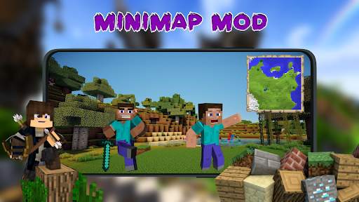 Minimap Mod For Minecraft PE screenshot 1