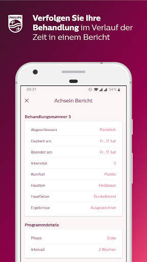 Philips Lumea IPL screenshot 5