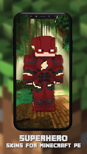 Superhero Skins for Minecraft screenshot 6