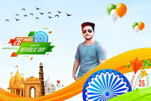26th January Photo Frame: Republic Day Photo Frame screenshot 4
