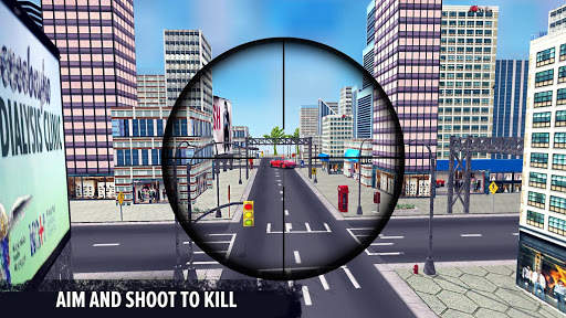 Sniper Shooter 3D - FPS Assassin Gun Shooting Game screenshot 4