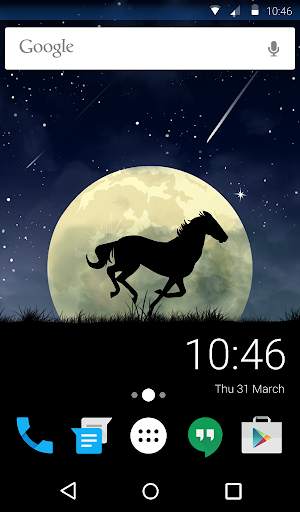 Wild Horse Animated Keyboard screenshot 6