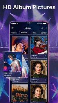 Music Player screenshot 4