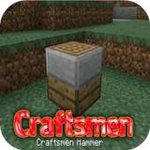 Craftsmen Flintlocks Mod MCPE logo