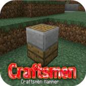 Craftsmen Flintlocks Mod MCPE 1.0