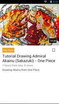 Tutorial Drawing One Piece screenshot 3