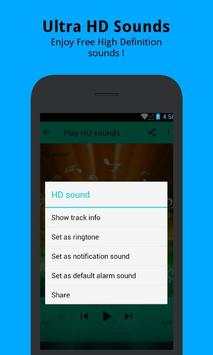 Nightingale bird sounds screenshot 4