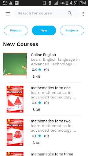 Johar Academy screenshot 1
