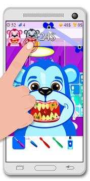 animal dentist care - Monkey screenshot 3