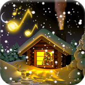 Snow Background Wallpaper(HD) - Screen Locker icon