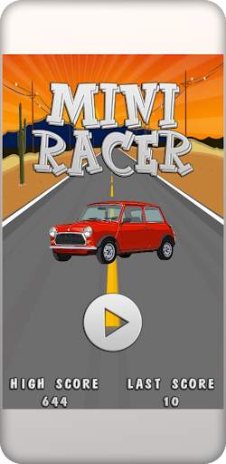 mini car - racing game screenshot 1