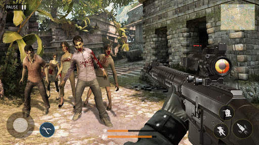 Zombie Survival warfare Game screenshot 7