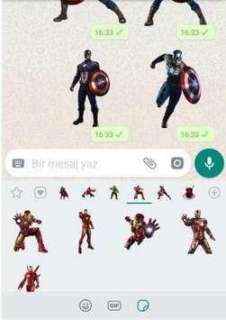 Marvel Stickers for Whatsapp - WAStickerApps screenshot 2