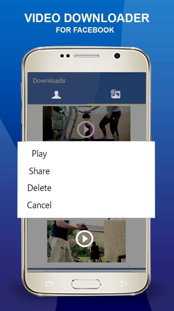 Video Downloader For Facebook screenshot 3