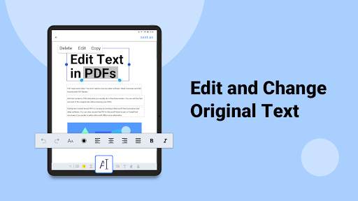 PDF Reader: Edit & Convert PDF screenshot 10