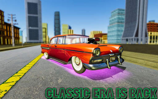 Mafia Vintage Car Drive screenshot 4