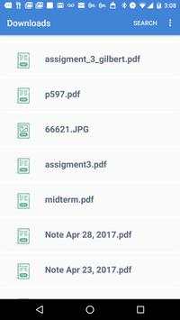 Search Your Downloaded Files скриншот 1