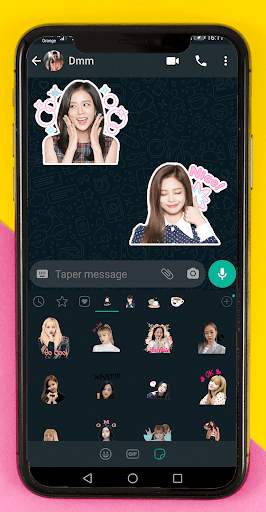 Blackpink Sticker for WhatsApp screenshot 4