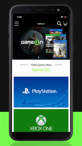 GameOn screenshot 1