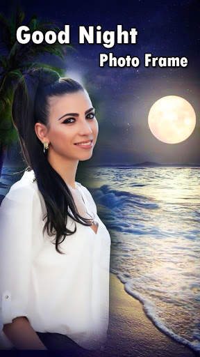 Good Night Photo Editor - Night Photo Frames screenshot 6