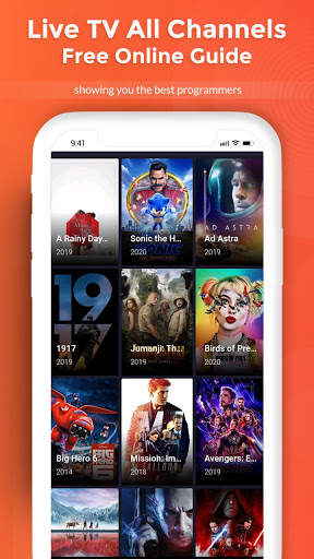 Live TV Channel Free Online Guide screenshot 5