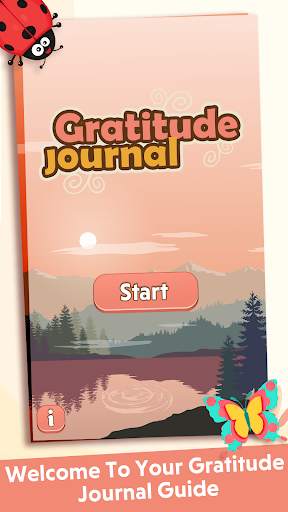 Gratitude Journal Game screenshot 1