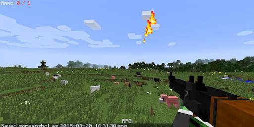 Guns Mod for Minecraft PE screenshot 3