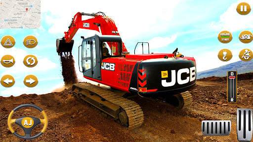 Heavy Machine mining games 3D screenshot 1