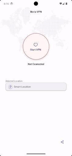 Boria VPN screenshot 3