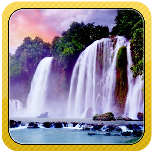 น้ำตก 3D ปริศนา icon