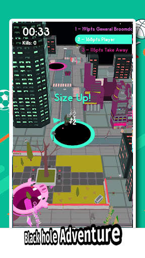 Black hole Adventure screenshot 5