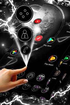 Black Moon Launcher Theme screenshot 1