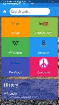 swing browser screenshot 1