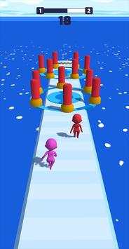 Dash Race 3D скриншот 2