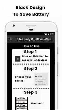 Cheat Guide GTA Liberty City Stories screenshot 3