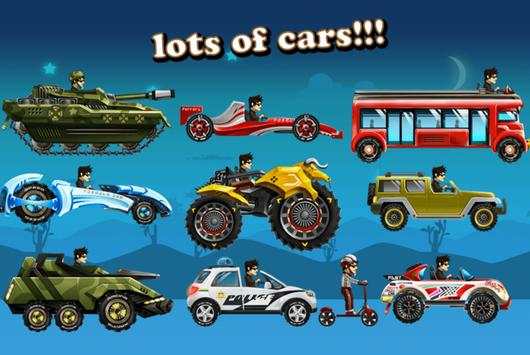 Hill Climb - On the Race screenshot 1